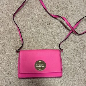 Kate Spade Vibrant Pink Crossbody Bag
